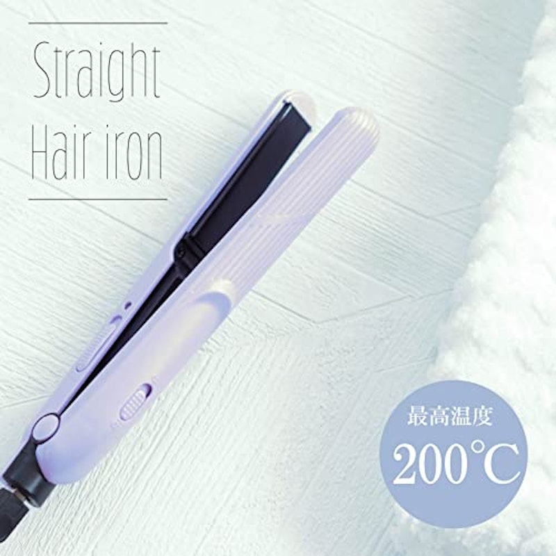 モバイルヘアアイロン HB-HIUD-V 2