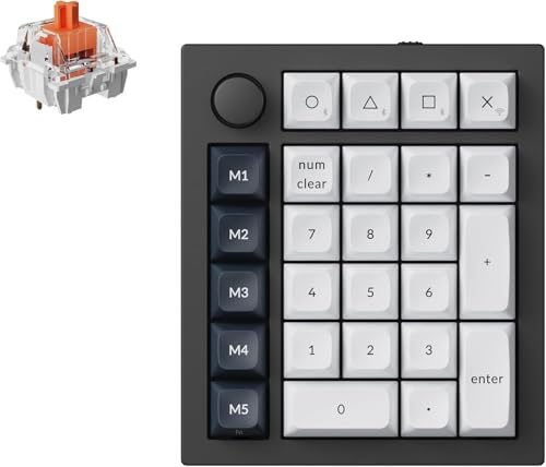 Q0 Max QMK カスタム・テンキー 1