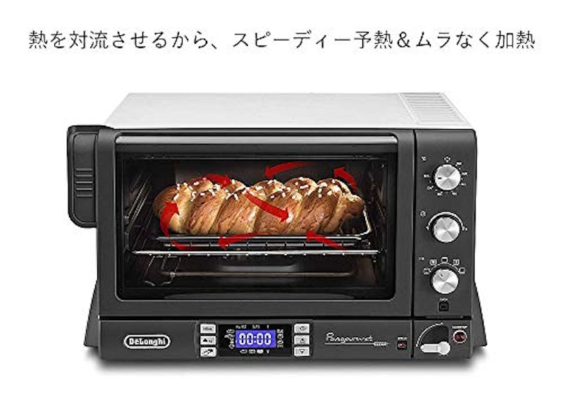 デロンギ パングルメ ベーカリー & コンベクションオーブン 7
