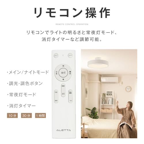 シーリングライト 7