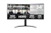 LG Electronics Japan USB Type-C™対応 34インチ3440×1440 21:9曲面型ウルトラワイドモニター 1