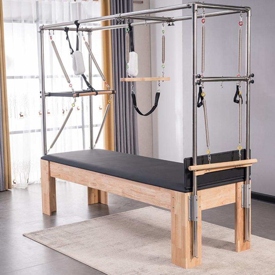 キャデラック / ピラティス Blog |【ピラティス】キャデラックで本格トレーニング！