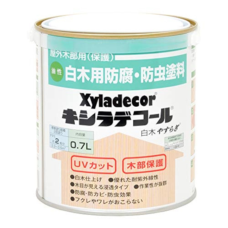 キシラデコール 白木 やすらぎ 1