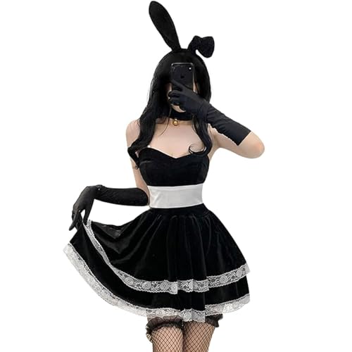 バニーガールコスプレ 1