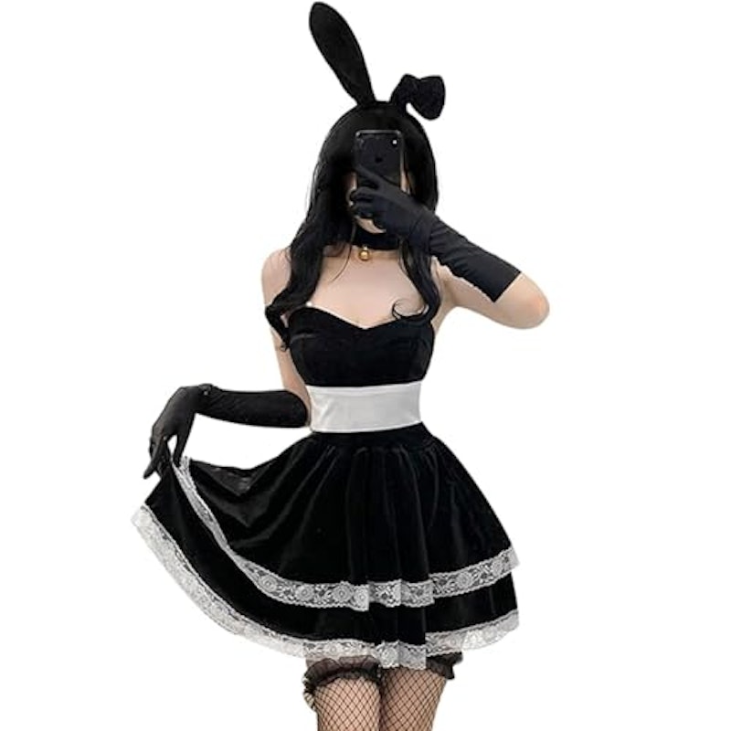 バニーガールコスプレ 1