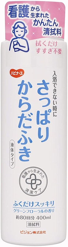 さっぱりからだふき液体タイプ 1