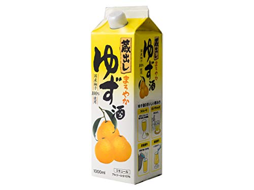 蔵出しまろやかゆず酒 3
