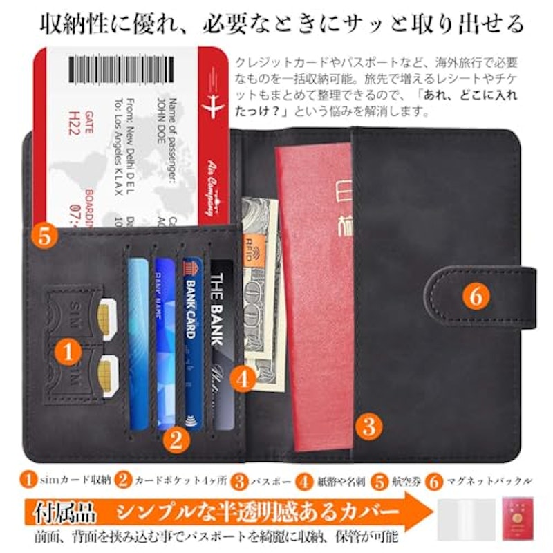 パスポートケース 2