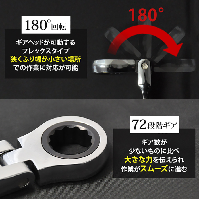 レンチセット 3