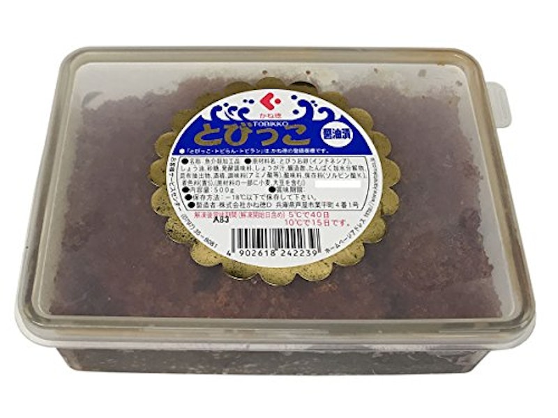 とびっこ醤油漬 1