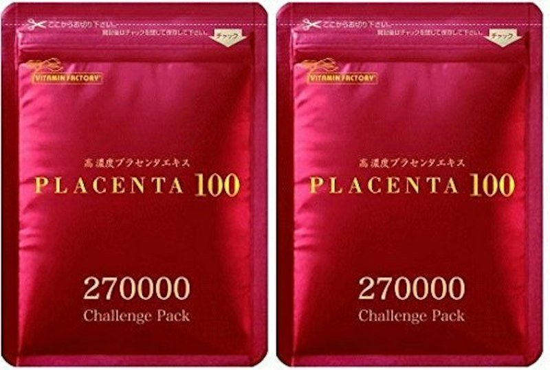 プラセンタ100 270000チャレンジパック 1