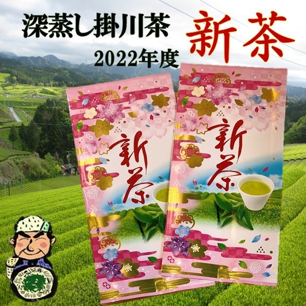 深蒸し掛川茶 1