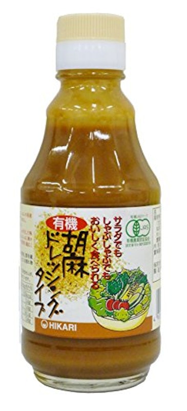 ヒカリ 有機胡麻ドレッシングタイプ 1