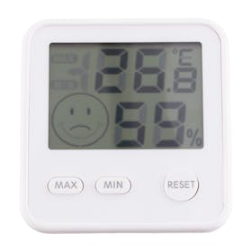 エンペックス気象計 EMPEX おうちルーム デジタルmidi温湿度計 TD-8411を検証レビュー!温度計・湿度計の選び方も紹介 2