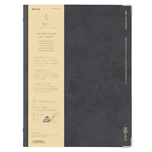 Fleek binder notes A5 1