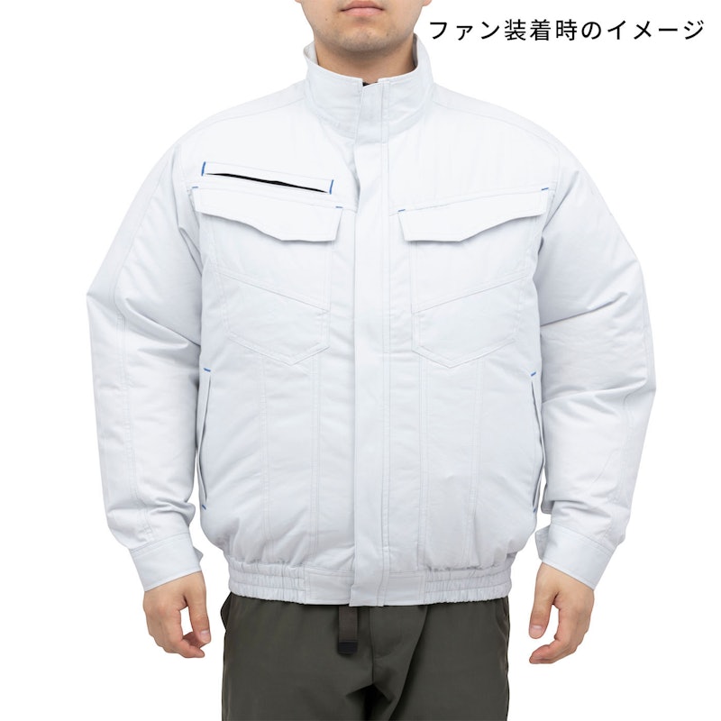 クールファン 長袖ブルゾン 4