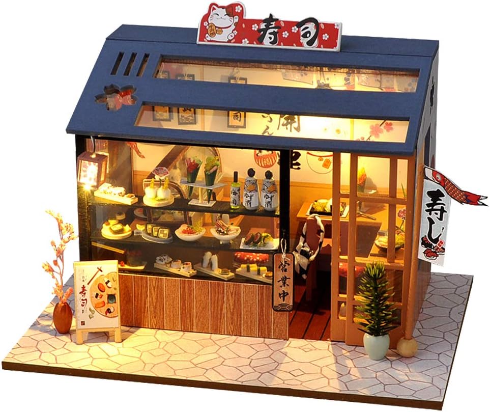 ドールハウスキット 寿司屋 1
