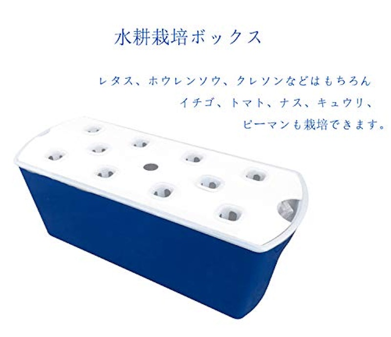 水耕栽培キット 専用ポンプ付き 5