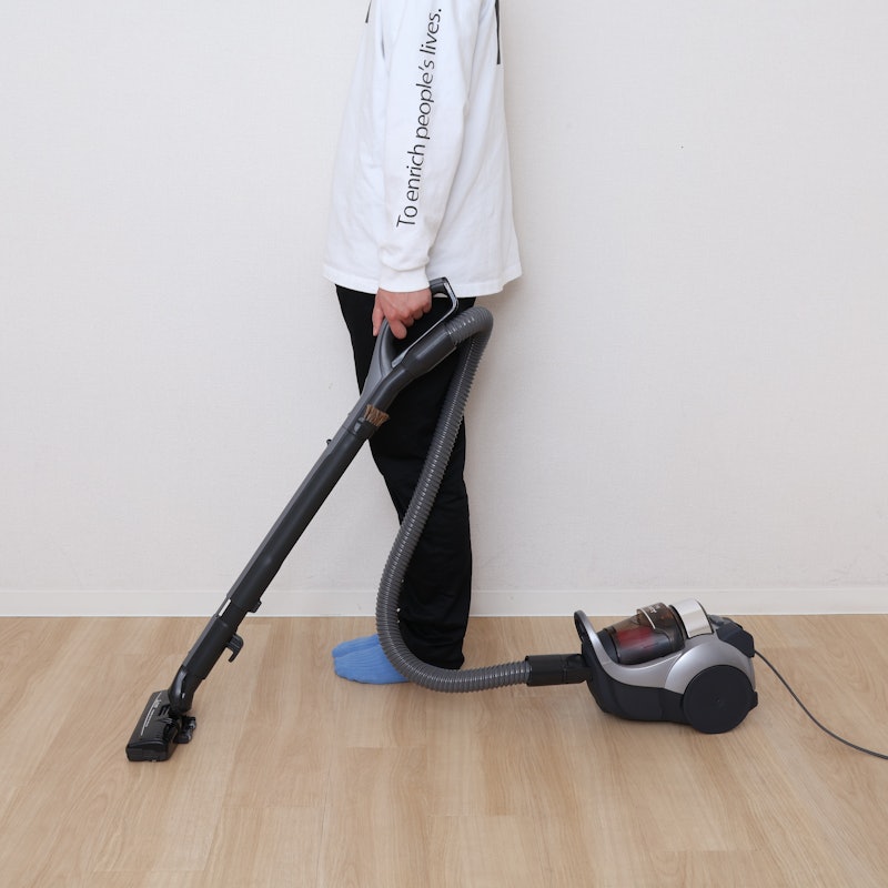 紙パック式掃除機 7