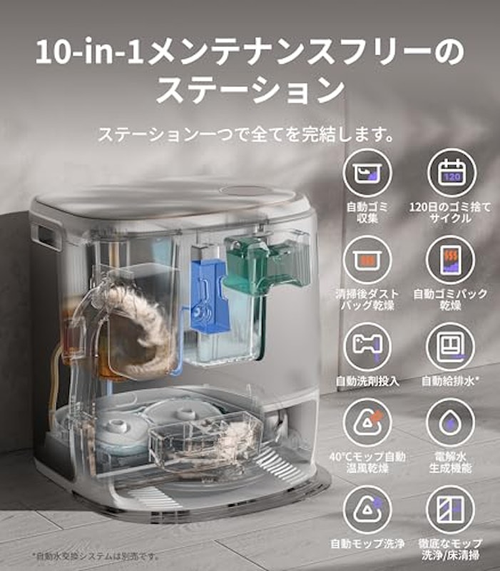 Freo Z Ultra ロボット掃除機 3