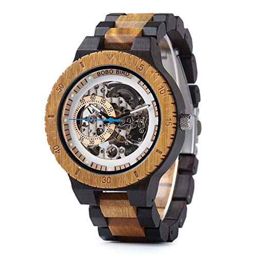 木製高級腕時計【ブランド高品質】