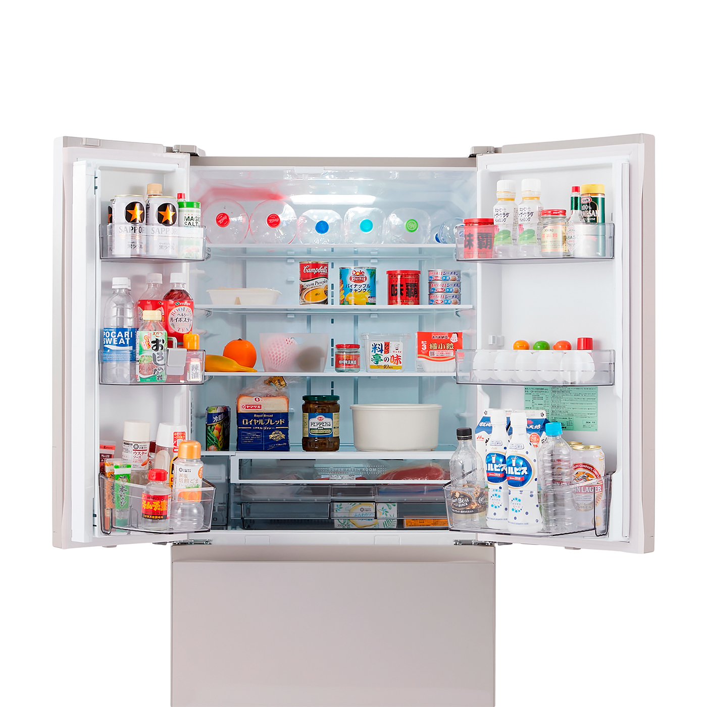 東芝ライフスタイル TOSHIBA 冷蔵庫 GR-W550FH-ECを検証レビュー！大型