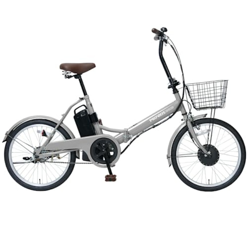折りたたみ電動アシスト自転車 1