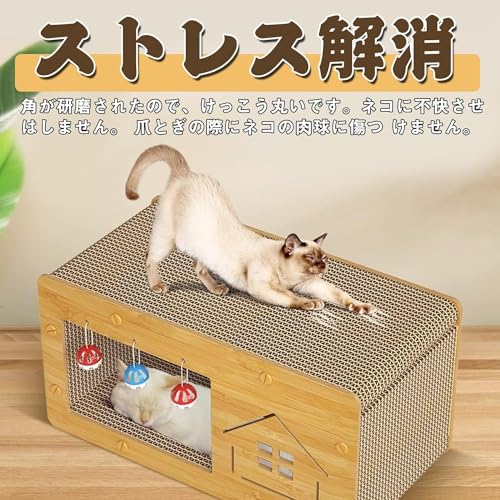 爪研ぎ 4