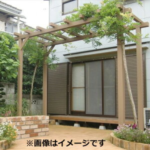 エバーエコウッド パーゴラ 1