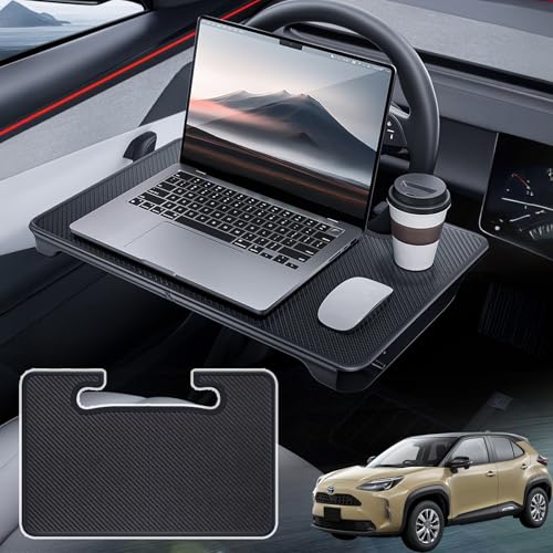 車内用テーブルのおすすめ人気ランキング【2026年2月】 | マイベスト 折りたたみ式車用テーブル トヨタ クラウン 220系 に適用 車 パソコン デスク多機能車載 家庭用と車載用 滑り止め拭きやすい 高