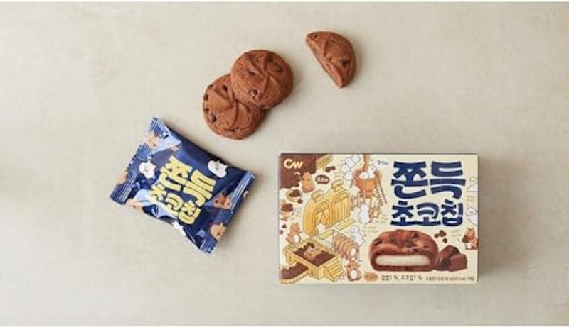 もちもちチョコチップ 2