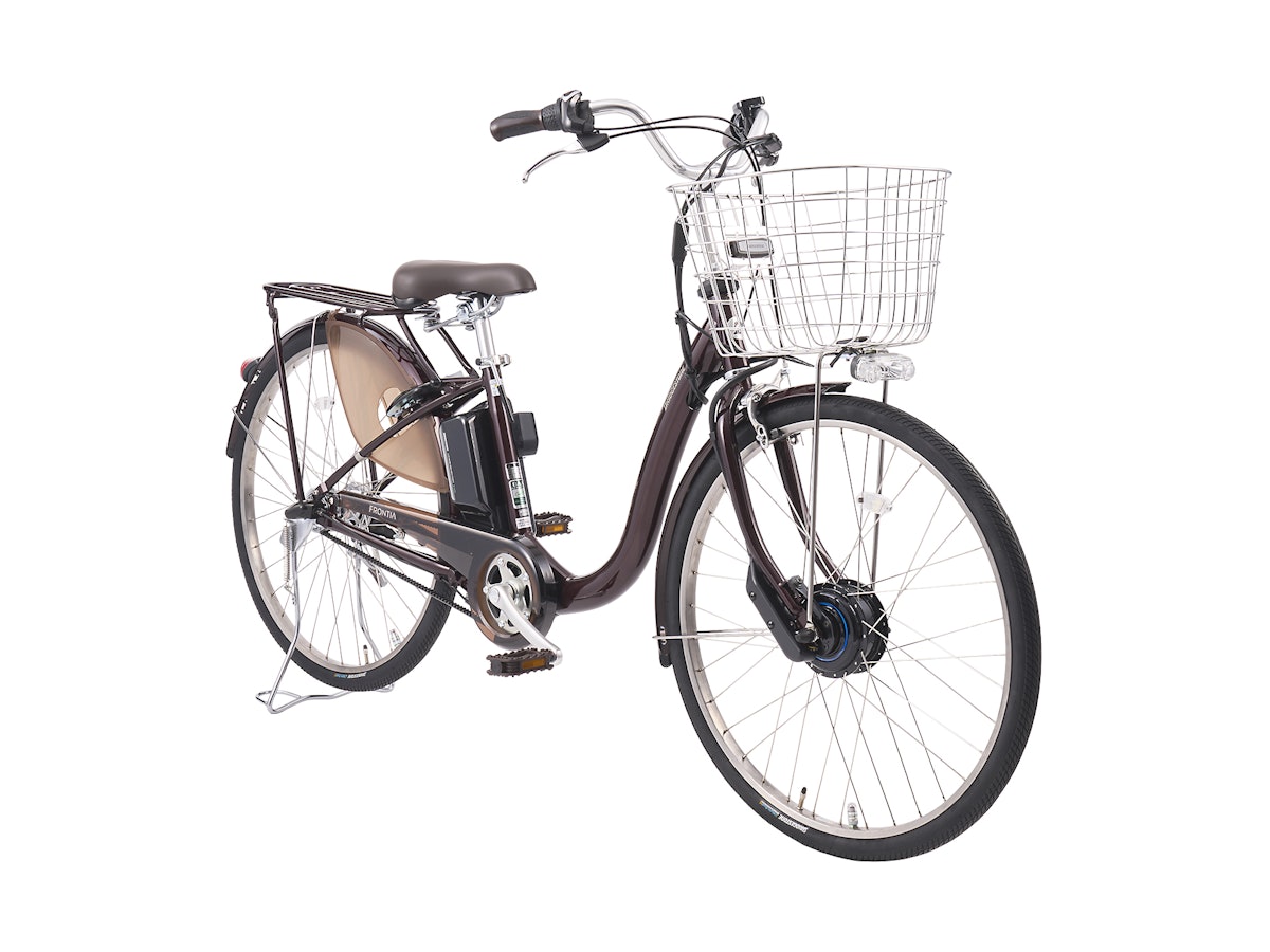 ブリヂストン電動アシスト自転車 フロンティア F701R ブリヂストン電動アシスト自転車 フロンティア F701R