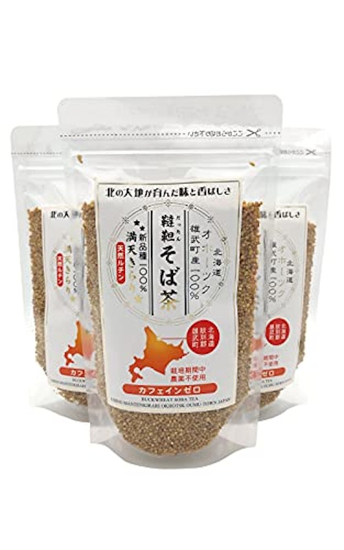 韃靼そば茶 1