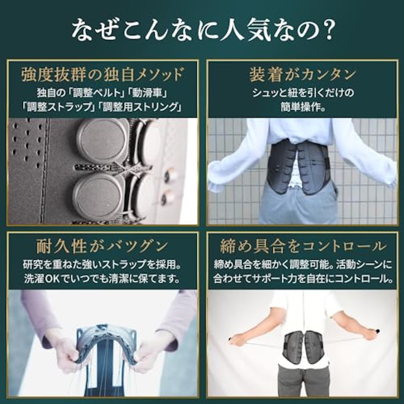 腰痛ベルト 3