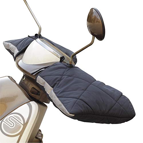バイク用ハンドルカバー 防水防寒 裏起毛タイプ 1