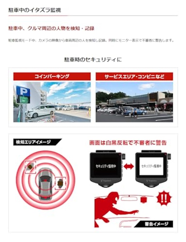 360°ドライブレコーダー 6