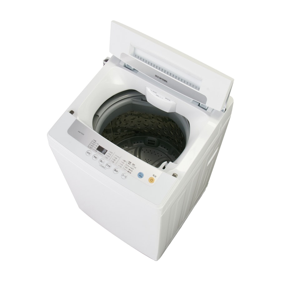 アイリスオーヤマ】2020年製 洗濯機 5kg IAW-T502E - 生活家電
