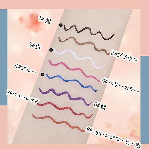 カラーアイライナー 4