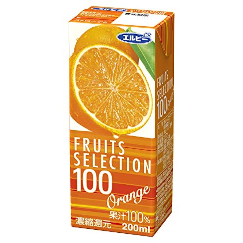 FRUITS SELECTION オレンジ100 1