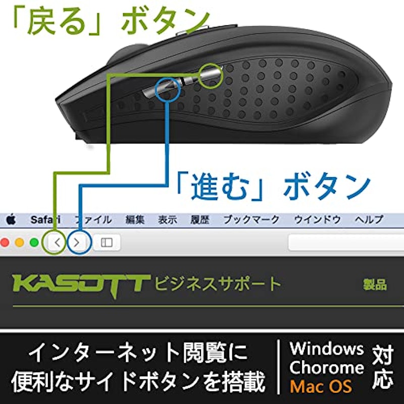 ワイヤレスマウス 3