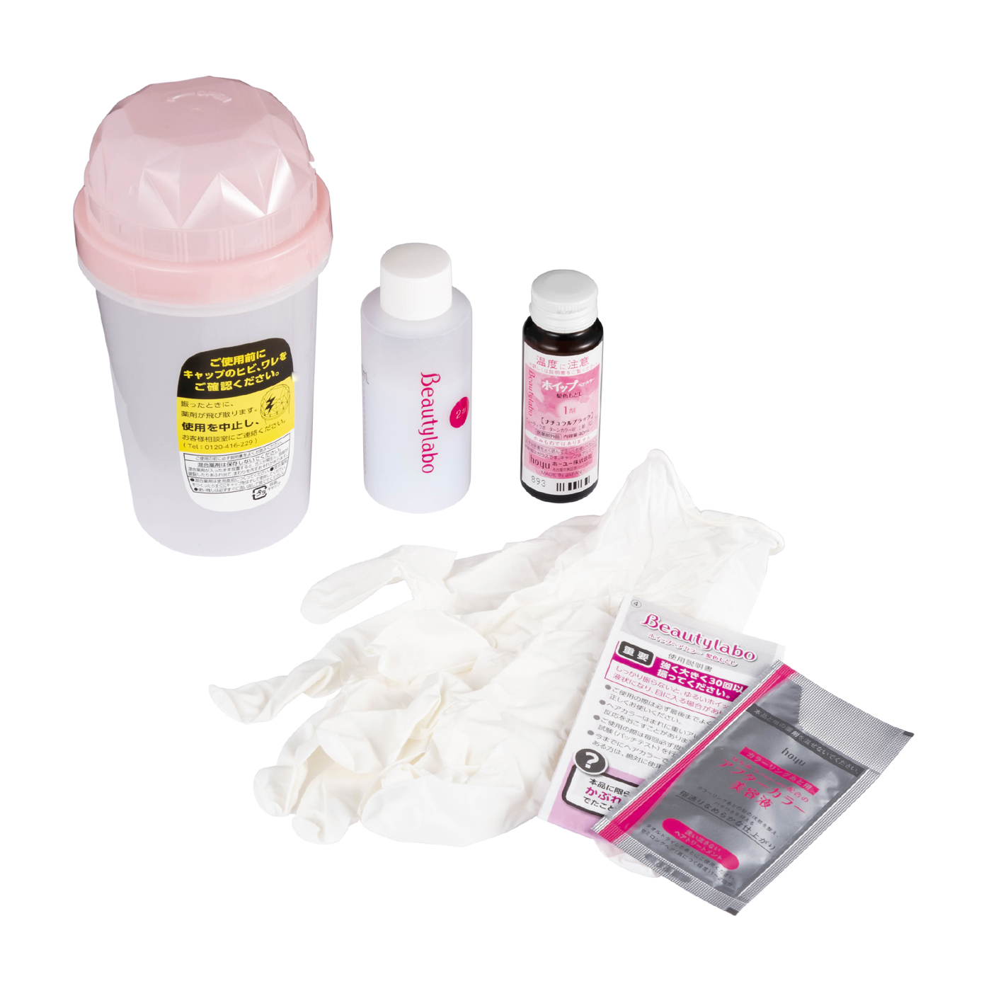 ビューティーラボ ホイップヘアカラー 髪色もどし Mybest