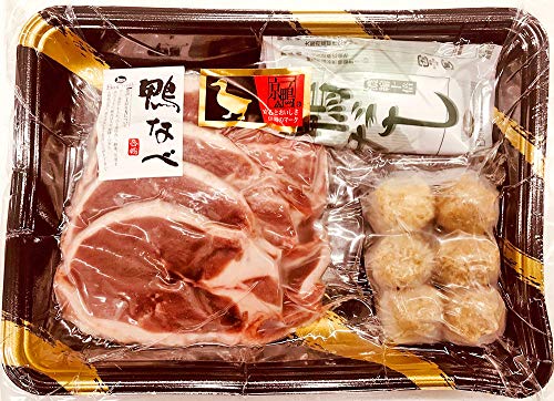 国産 京鴨ロースの鴨鍋セット 1