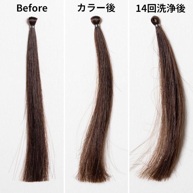 ホイップヘアカラー シフォンベージュ 2