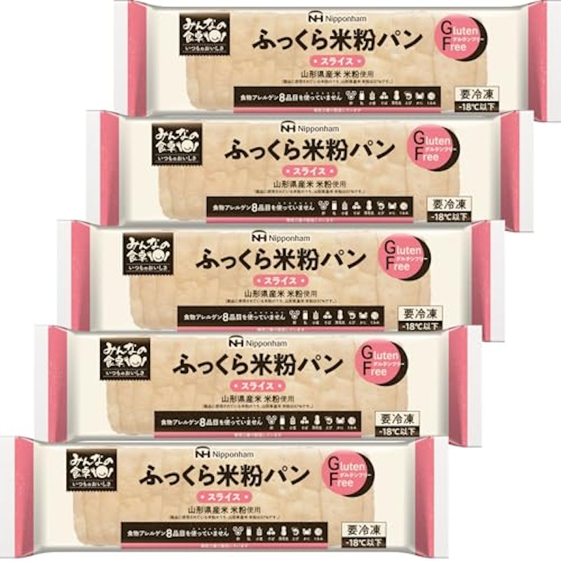 ふっくら米粉パン 1