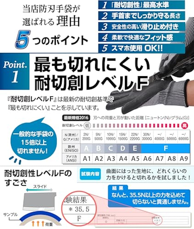 防刃手袋 3