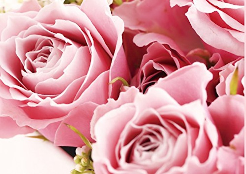 役所に提出できる婚姻届 Lilac Rose 2