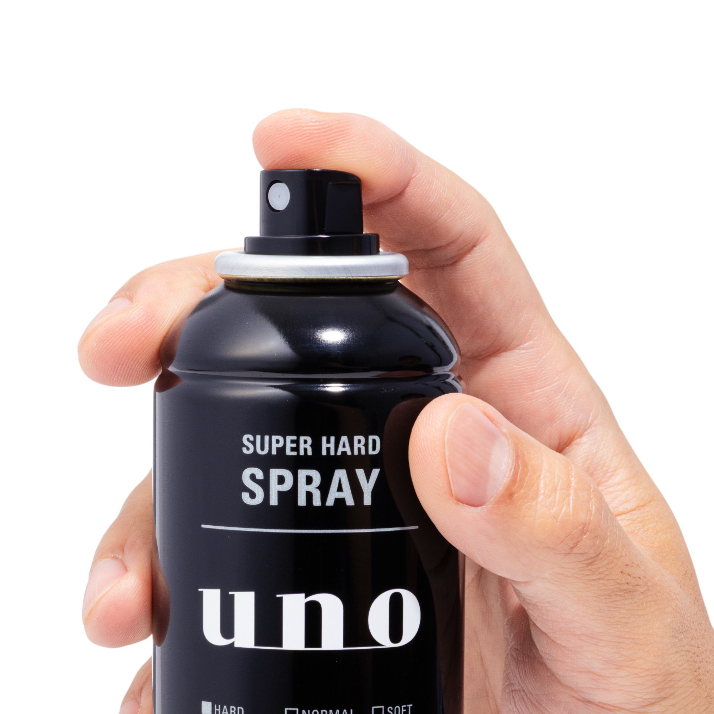 ファイントゥデイ uno スーパーハード スプレー fを検証レビュー