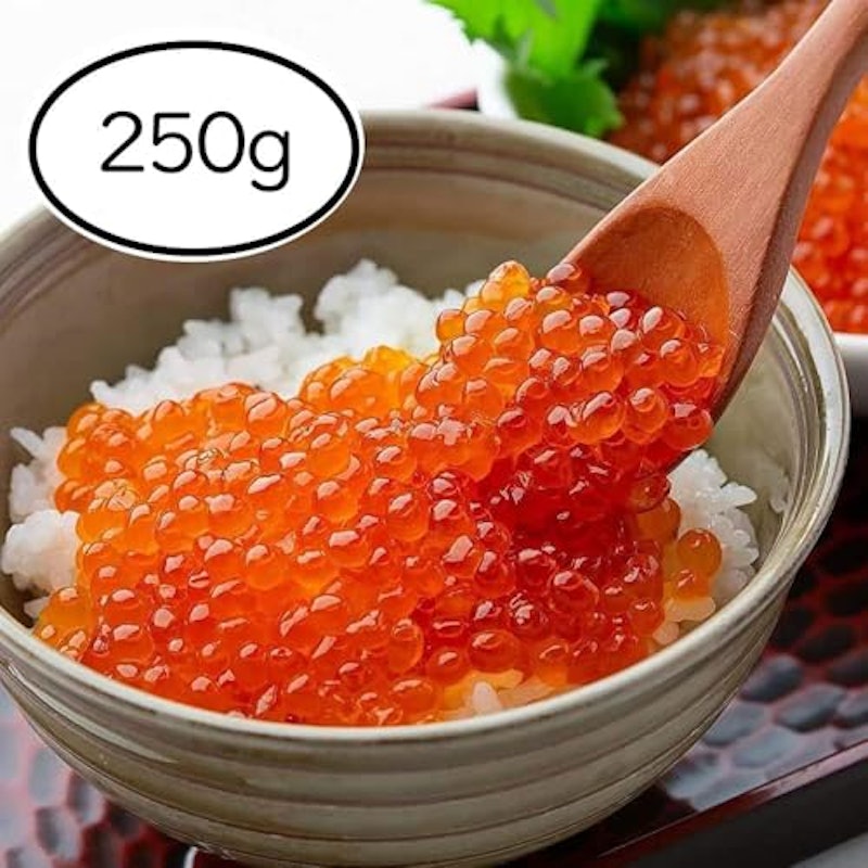 鱒卵 醤油漬け 2