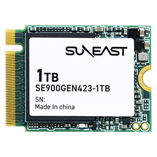 NVMe SSD M.2 2230 PCIe Gen 4×4 1