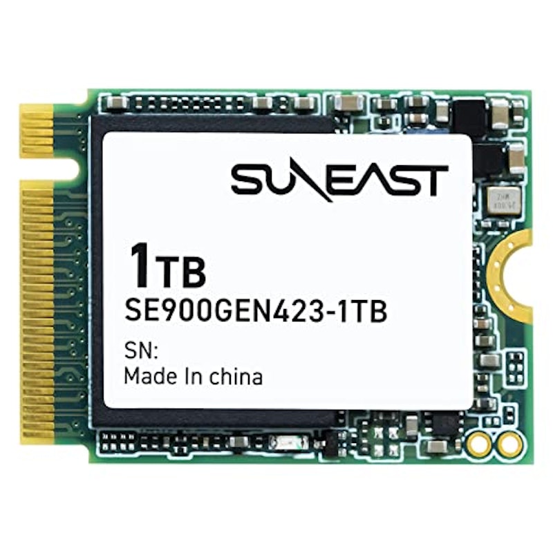 NVMe SSD M.2 2230 PCIe Gen 4×4 1